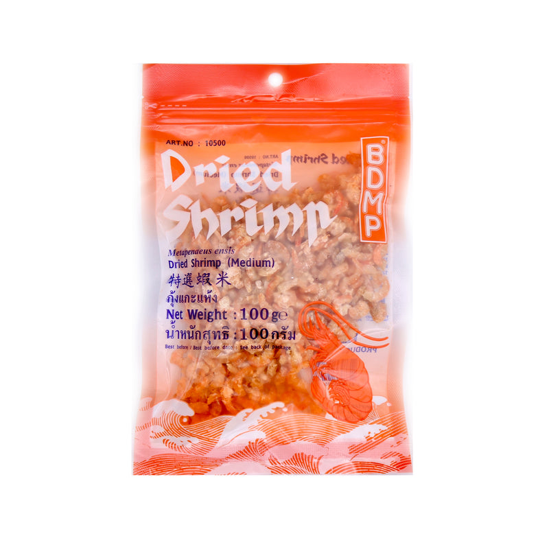 BDMP Dried Shrimp (Medium) 100g (Frozen) | Tuk Tuk Mart