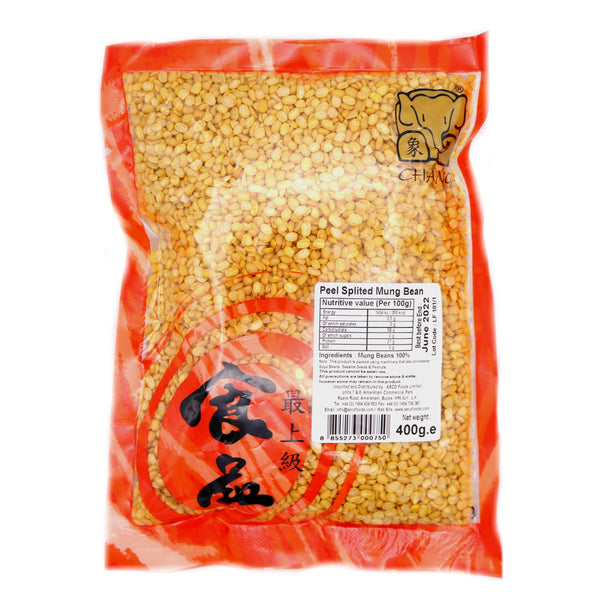 Chang Peel Splited Mung Bean 400g | Tuk Tuk Mart