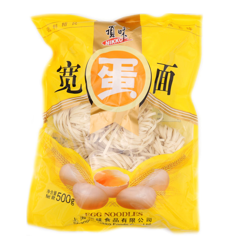 Nikko Egg Noodles 500g | Tuk Tuk Mart