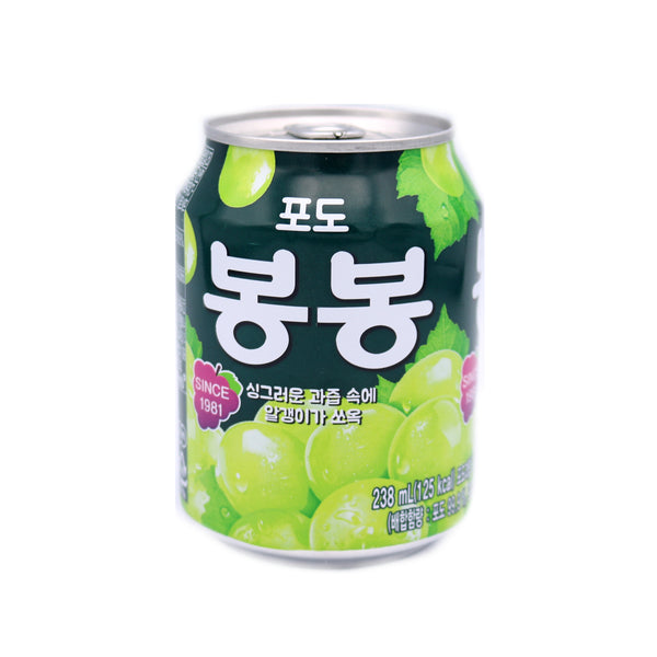 Haitai Bon Bon Grape Juice Drink with Sac 238ml | Tuk Tuk Mart