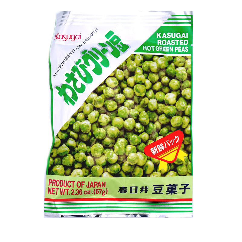 Kasugai Roasted Hot Green Peas 67g | Tuk Tuk Mart