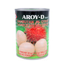 Aroy-D Rambutan in Syrup 565g | Tuk Tuk Mart