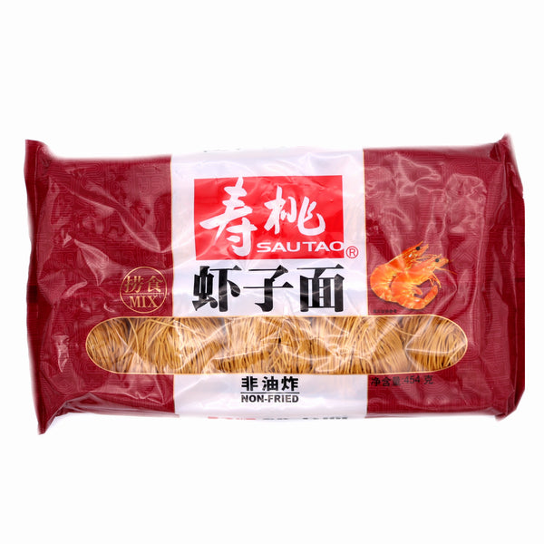 Sautao Shrimp Egg Noodles 454g | Tuk Tuk Mart