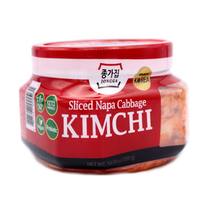 Jongga Sliced Napa Cabbage Kimchi 300g | Tuk Tuk Mart