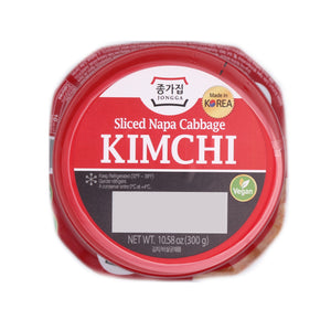 Jongga Sliced Napa Cabbage Kimchi 300g | Tuk Tuk Mart