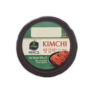 CJ Bibigo Sliced Kimchi 500g | Tuk Tuk Mart