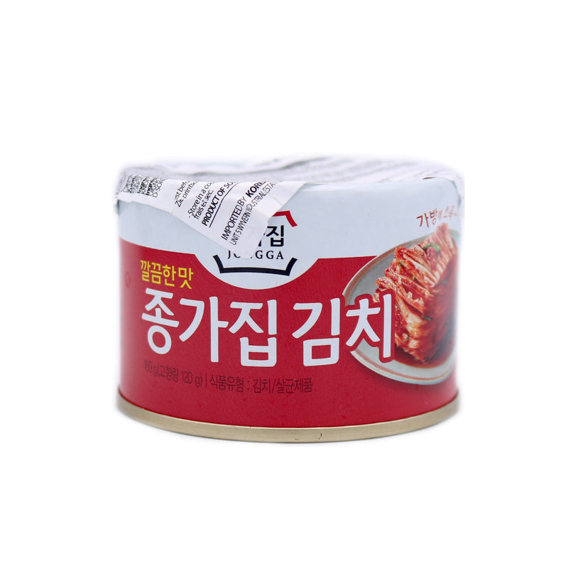 Jongga Kimchi (Can) 160g | Tuk Tuk Mart
