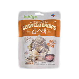 CJ Bibigo Seaweed Crisps BBQ Flavour (with Sweetener) 20g | Tuk Tuk Mart