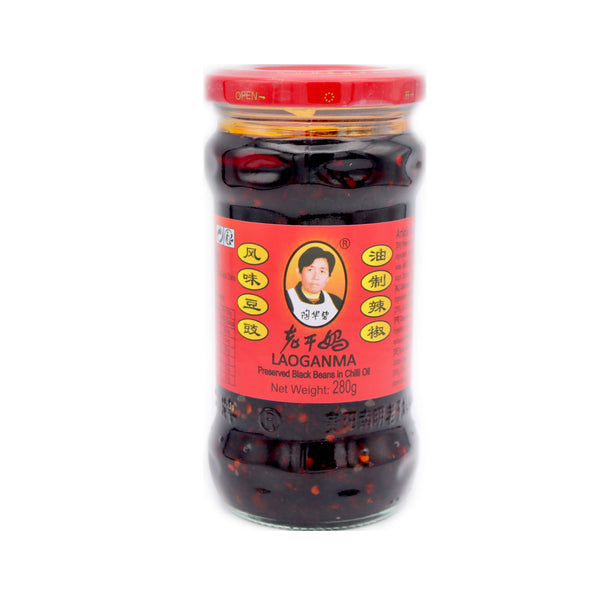 Lao Gan Ma Black Beans in Chilli Oil 280g | Tuk Tuk Mart