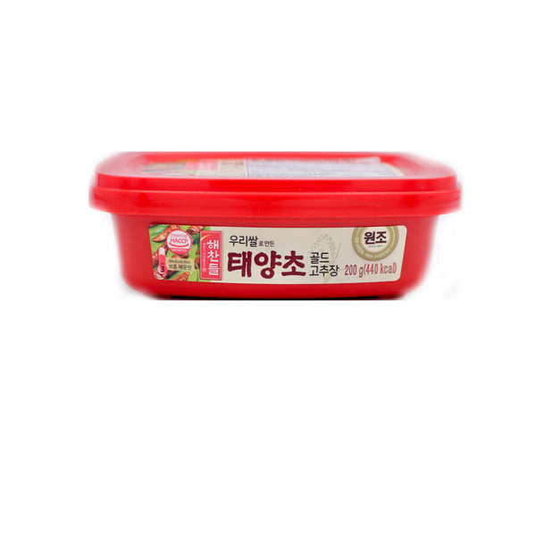 CJ Haechandle Hot (Spicy) Red Pepper Paste (Gochujang) 200g | Tuk Tuk Mart