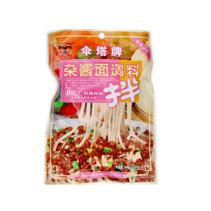 Santapai Noodle Sauce Sichuan Style 240g | Tuk Tuk Mart
