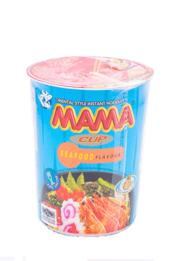 MAMA Oriental Style Instant Noodles Seafood Flavour 70g | Tuk Tuk Mart