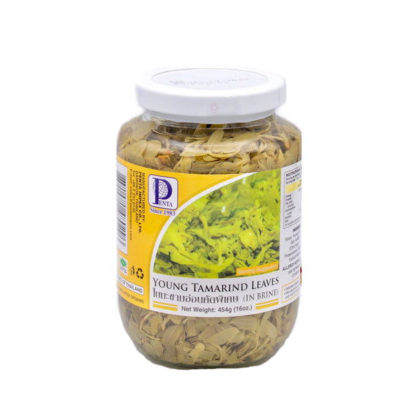 Penta Young Tamarind Leaves In Brine 454g | Tuk Tuk Mart