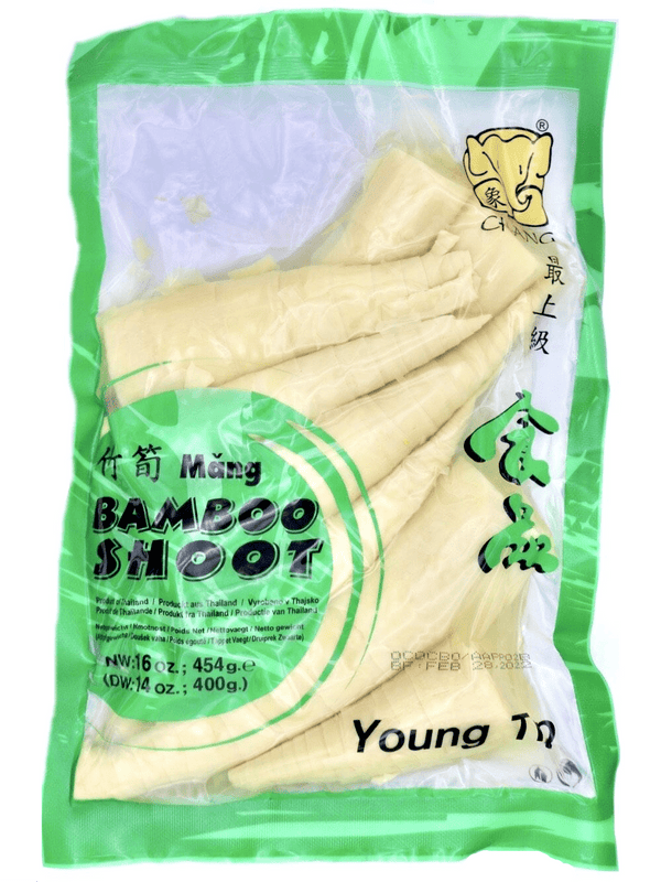 Chang Mang Bamboo Shoot Young Tip 泰國荀 尖 400g | Tuk Tuk Mart