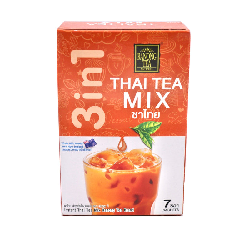 Ranong Tea Instant Thai Tea Mix 161g (7 x 23g) | Tuk Tuk Mart