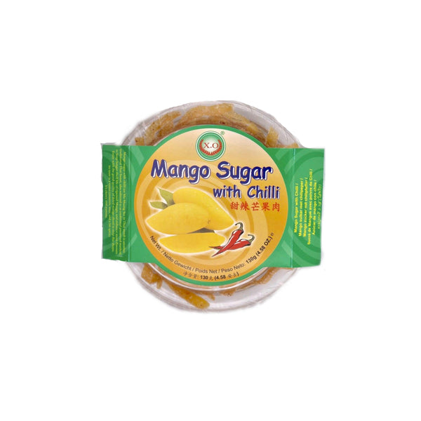 X.O Mango Sugar With Chilli 130g | Tuk Tuk Mart