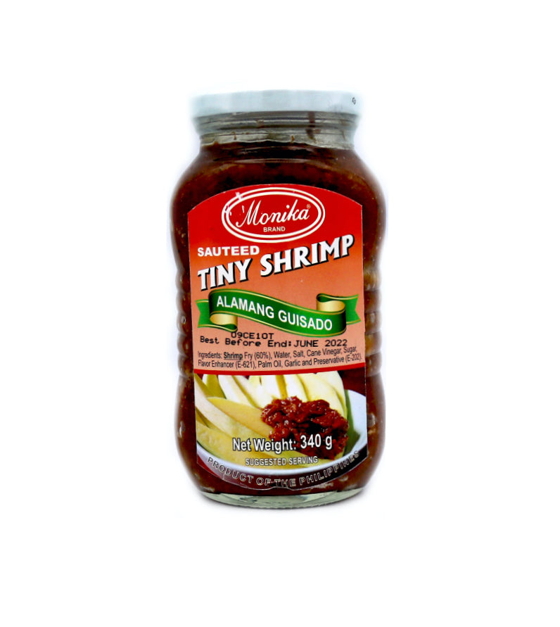 Monika Brand Sauteed Tiny Shrimp 340g | Tuk Tuk Mart