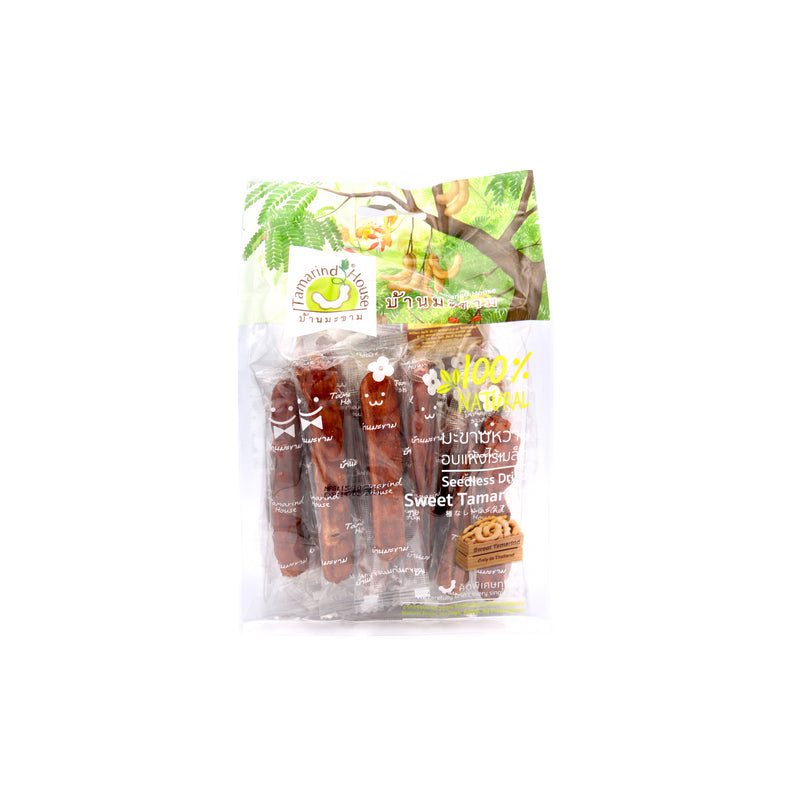 Tamarind House Seedless Dried Sweet Tamarind 200g | Tuk Tuk Mart