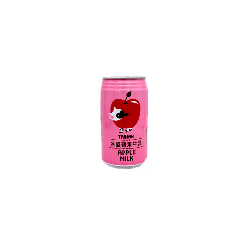 Famous House Apple Milk Drink 340ml | Tuk Tuk Mart