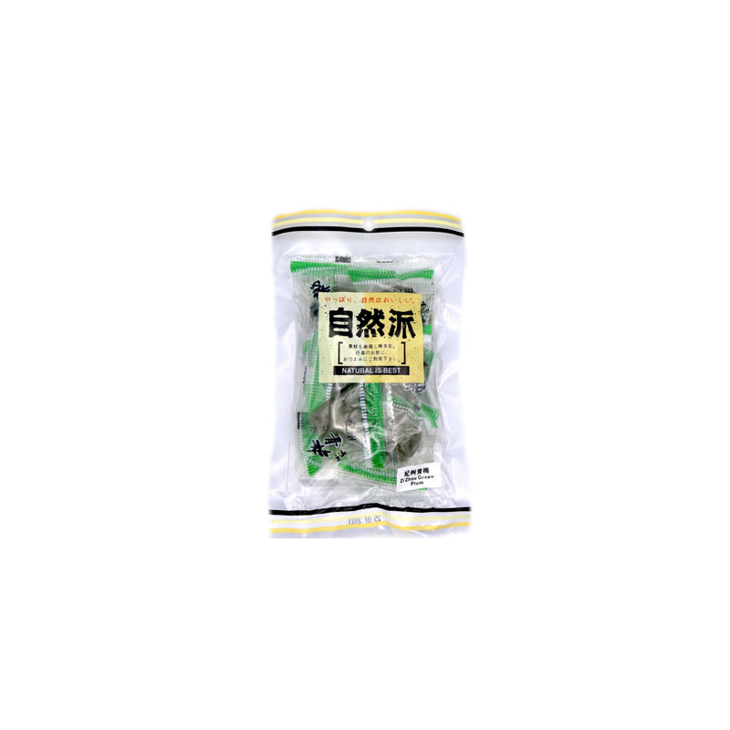 Natural Is Best Zi Zhou Green Plum (with Sugar and Sweetener) 106g | Tuk Tuk Mart
