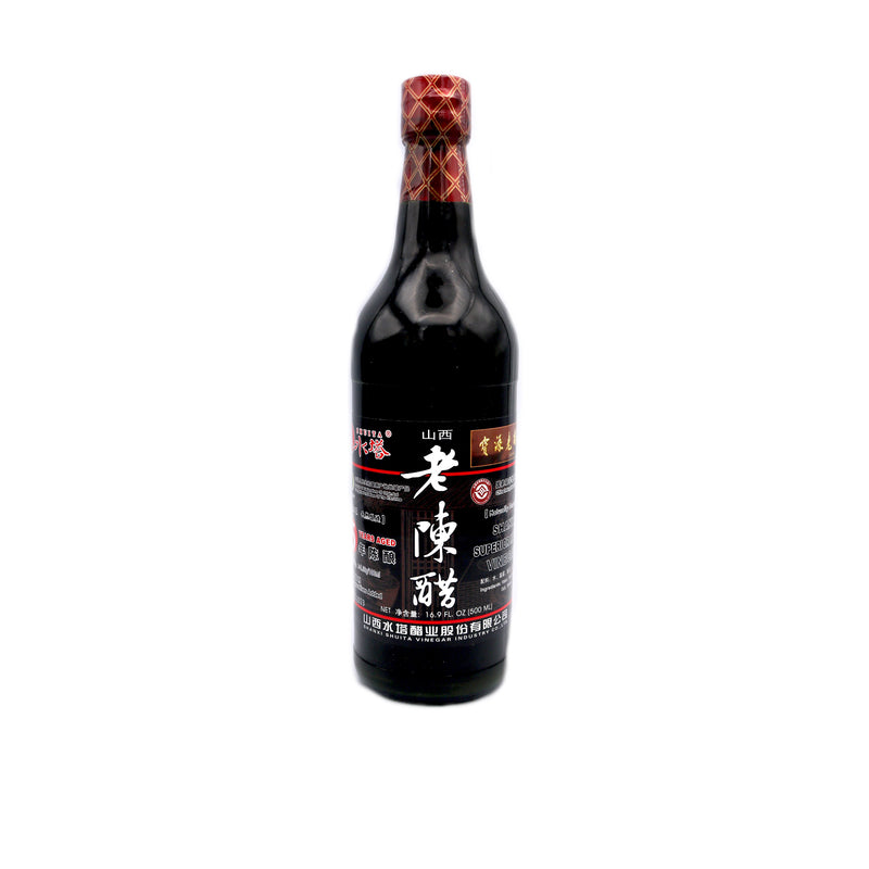 Shanxi Shuita Superior Mature Vinegar (5 Year Aged Vinegar) 500ml | Tuk Tuk Mart