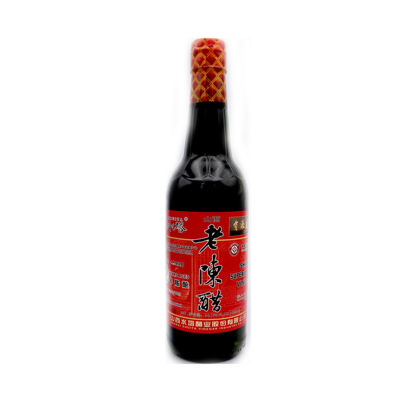 Shanxi Shuita Superior Mature Vinegar (2 Year Aged Vinegar) 420ml | Tuk Tuk Mart