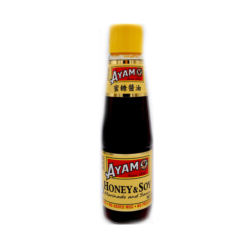 Ayam Honey & Soy Sauce and Marinade 210ml | Tuk Tuk Mart