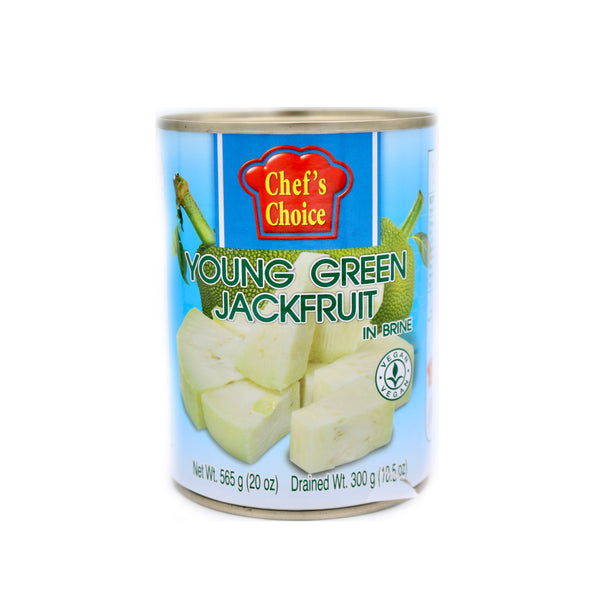 Chef's Choice Young Green Jackfruit in Brine 565g | Tuk Tuk Mart