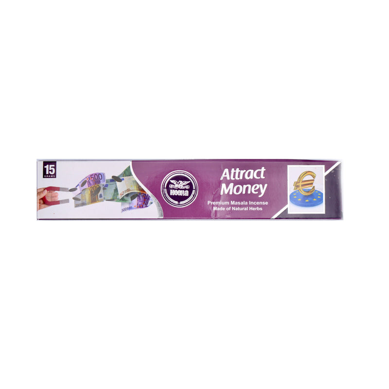 Heera Attract Money Incense Stick (Premium Masala Incense) 15g | Tuk Tuk Mart