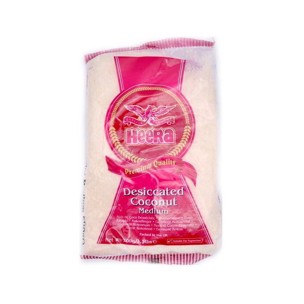 Heera Desiccated Coconut Medium 700g | Tuk Tuk Mart