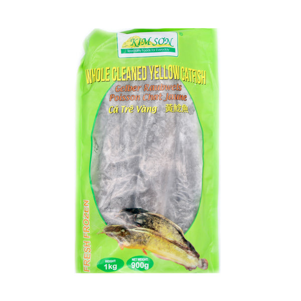 Kim Son Whole Cleaned Yellow Catfish (Ca Tre Vang) 900g (Frozen) | Tuk Tuk Mart