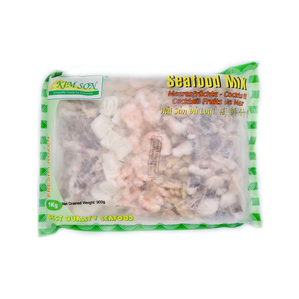 Kim Son Seafood Mix (Hai San Du Loai) 900g (Frozen) | Tuk Tuk Mart