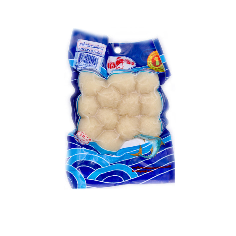 Chiu Chow Fish Balls (Large) 200g (Frozen) | Tuk Tuk Mart