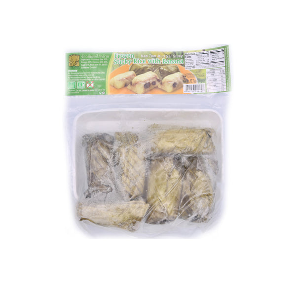 Chang Frozen Sticky Rice with Banana (Kao Tom Mud Sai Gluay) 390g (Frozen) | Tuk Tuk Mart