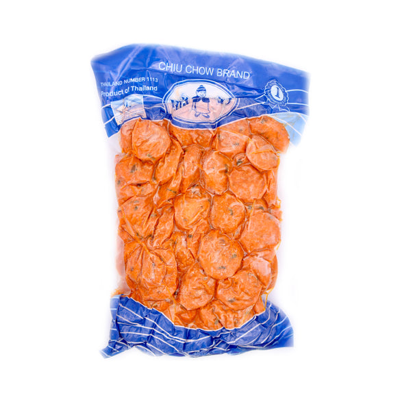Chiu Chow Fried Thai Fish Cakes 1kg (Frozen) | Tuk Tuk Mart
