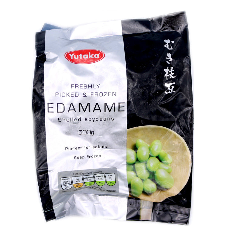 Yutaka Frozen Edamame 500g (Frozen) | Tuk Tuk Mart