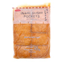 Yutaka Inari Sushi Pockets (Seasoned Soybean Curd) 1kg (Frozen) | Tuk Tuk Mart