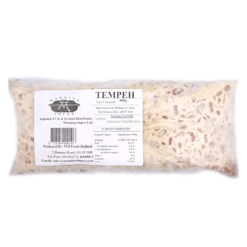 Tempeh 400g (Frozen) | Tuk Tuk Mart