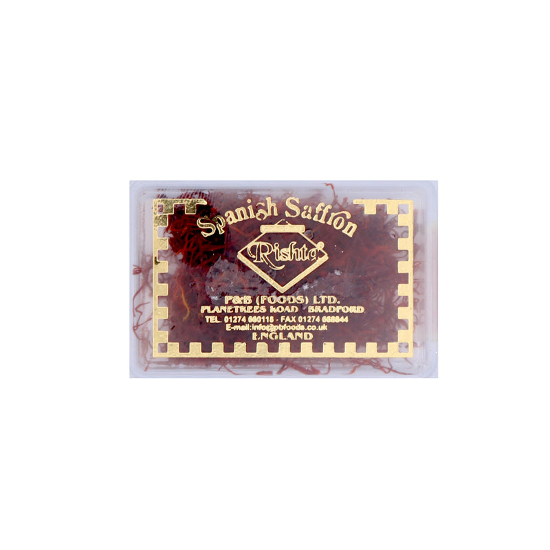 Rishta Spanish Saffron 1g | Tuk Tuk Mart