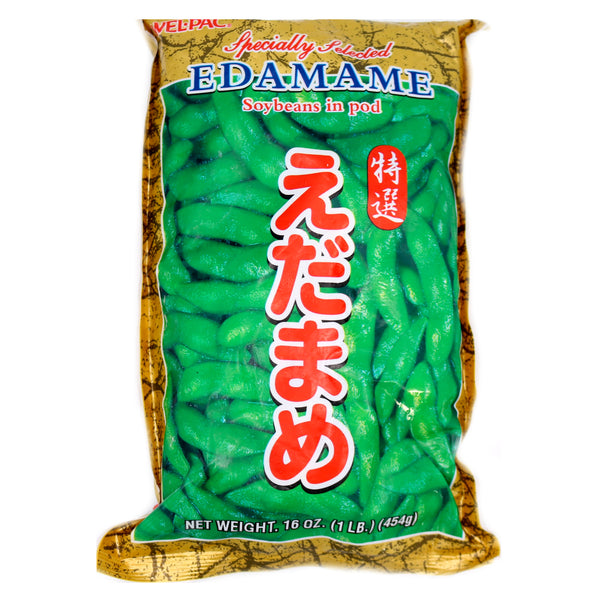 Wel-Pac Frozen Shelled Edamame Beans 454g (Frozen) | Tuk Tuk Mart