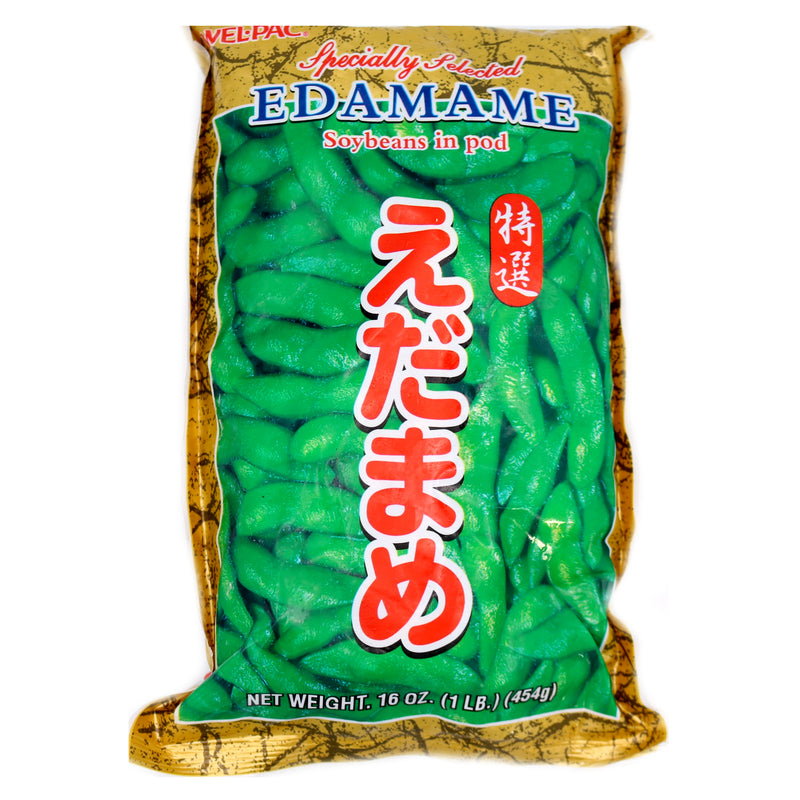 Wel-Pac Frozen Shelled Edamame Beans 454g (Frozen) | Tuk Tuk Mart