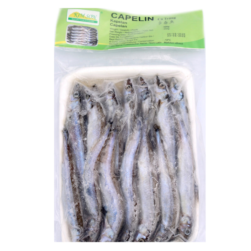 Kim Son Capelin 450g (Frozen) | Tuk Tuk Mart