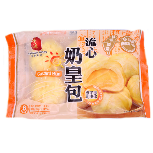Freshasia Foods Custard Bun 390g (Frozen) | Tuk Tuk Mart