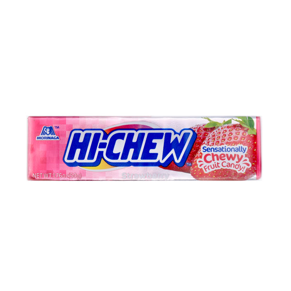 Morinaga Hi-Chew Strawberry Flavour 50g | Tuk Tuk Mart