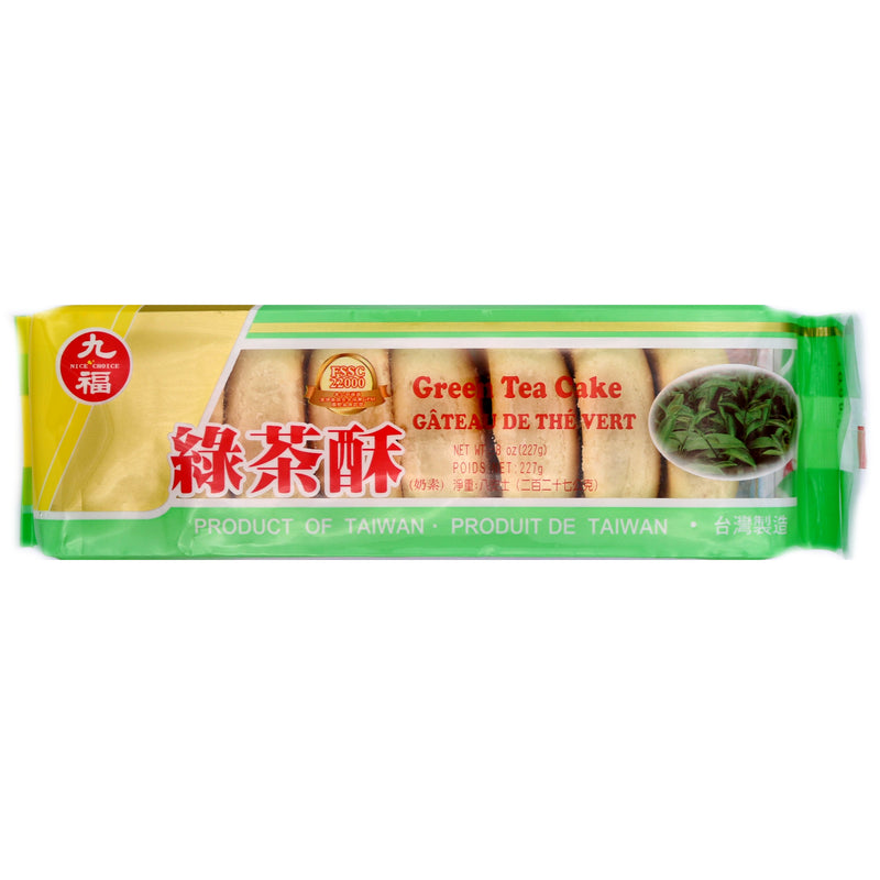 Nice Choice Green Tea Cake 227g | Tuk Tuk Mart