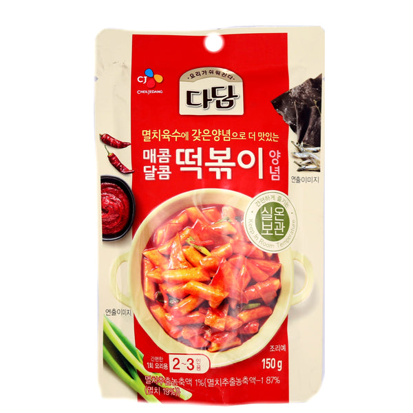 CJ Red Pepper Sauce for Tteobokki 150g | Tuk Tuk Mart