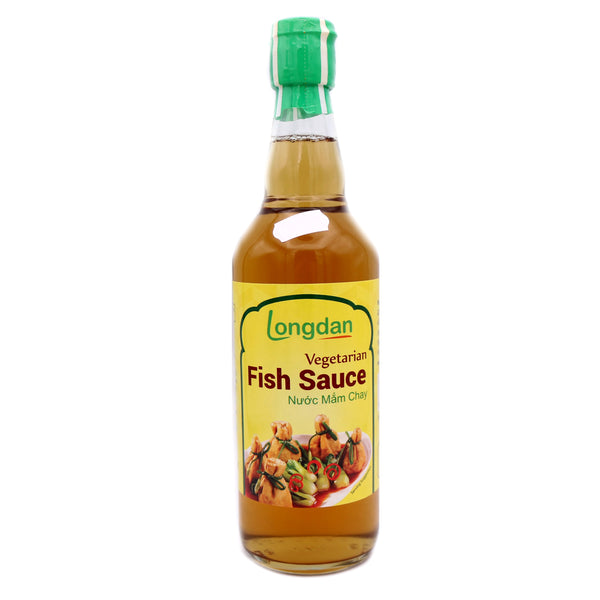 Longdan Vegetarian Fish Sauce 500ml | Tuk Tuk Mart