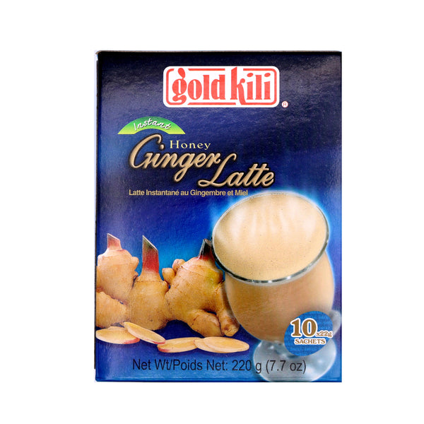 Gold Kili Instant Honey Ginger Latte 220g (10X22g) | Tuk Tuk Mart