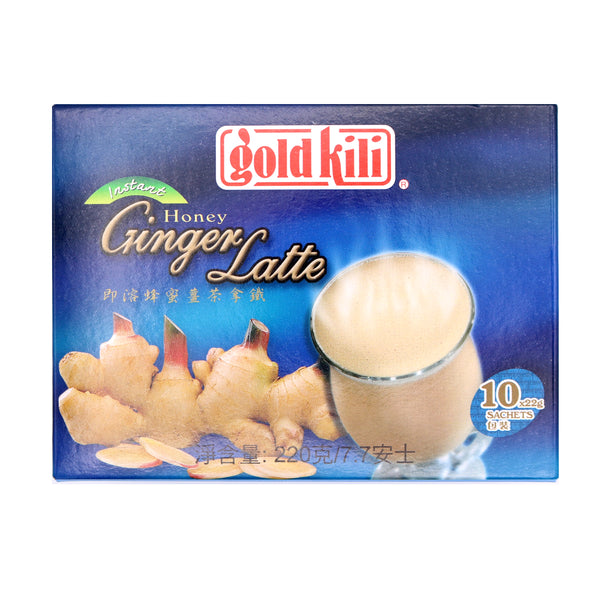Gold Kili Instant Honey Ginger Latte 220g (10X22g) | Tuk Tuk Mart