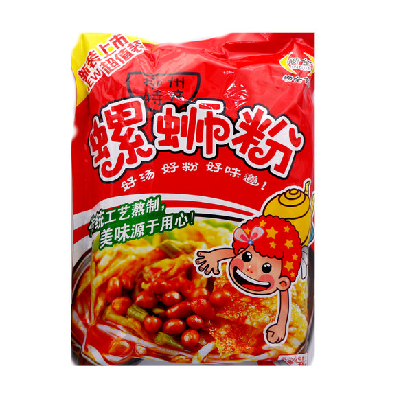 Liu Quan Liuzhou River Snails Rice Noodle 320g | Tuk Tuk Mart